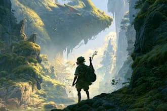 design custom cinematic spotify cover art
