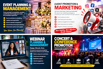 promote, and manage your event, webinar, and concert