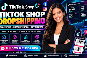 tiktok shop dropshipping tiktok shop setup facebook ig shop tik tok shop manager