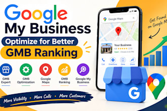 optimize your google my business for better gmb ranking