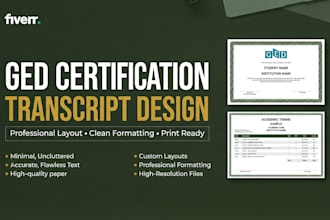 editable certificate, certificate design, transcript design, college transcript