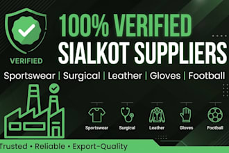 find 100 verified suppliers and factories in sialkot pakistan