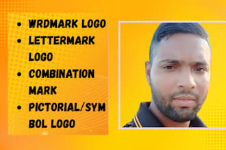 design a modern logo and brand identity