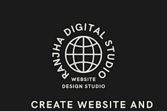 design a professional google sites website for your business and other works
