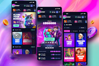 build ai igame app, igame website, esport, fantasy sport app, tournament website