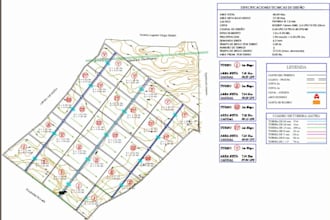 agricultural irrigation layouts and autocad drafting