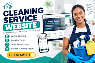 build office house cleaning website booking koala form smart scheduling setup