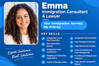 review and assess your visa or immigration case