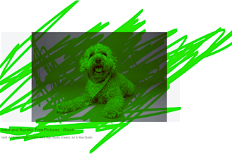create 3d dog model