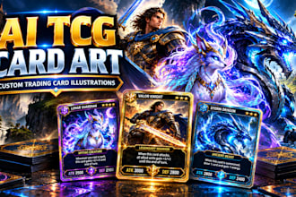 create fantasy trading card illustration, sport tcg art, pokemon forest guardian