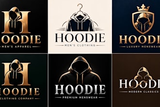 design a professional, streetwear, clothing, fashion, or apparel hoodie logo