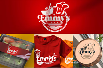design a professional restaurant, food, cafe and catering logo