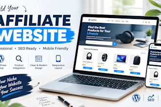 build a professional amazon affiliate niche website