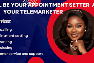 b2b cold calling appointment setting sdr telemarketing expert