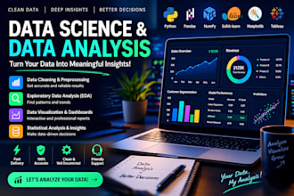 do data science and data analysis in python