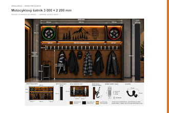 create professional furniture and cabinet production drawings