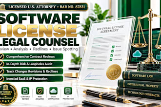 revise and strengthen your software licensing agreement