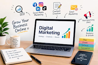 have digital markiting person