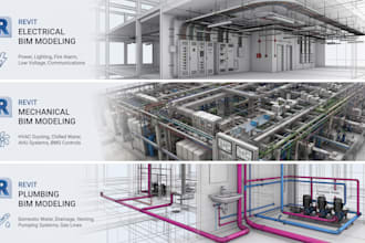 revit mep electrical mechanical plumbing hvac design bim