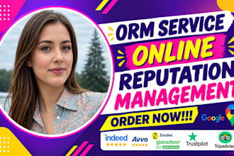 online reputation management, ORM, reverse SEO and online brand reputation