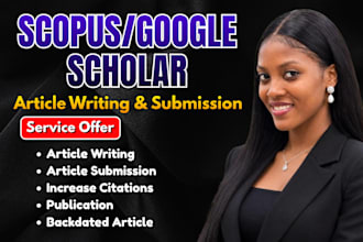 write and submit your research articles in google scholar indexed journal
