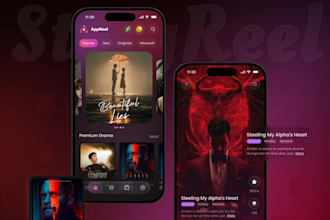 build short drama app with vertical playback like dramabox