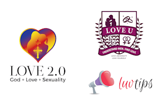 design dating app logo icon and splash screen