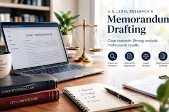 draft a legal research memorandum, legal memo and case analysis