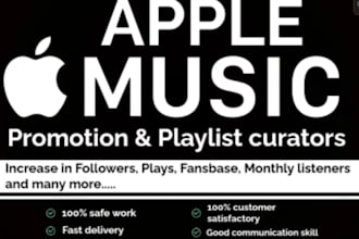 do organic music promotion, music marketing, itunes promotion, apple music