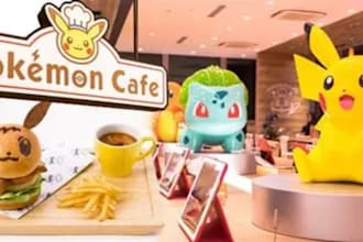 secure your reservation at the pokemon cafe tokyo or osaka, japan