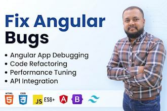 fix angular bugs errors and issues in your web app