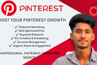do pinterest marketing and account management