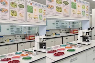 develop commercial food formulation, recipe and product development