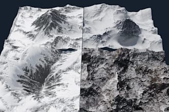 create 3d terrain, contour model from point cloud, scan to revit solution, rcp