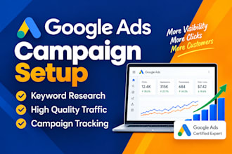 setup google ads campaign