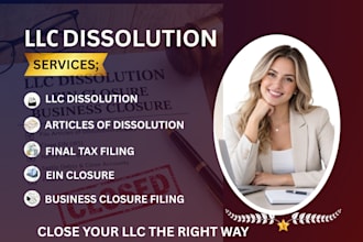 dissolve your US llc, close llc and cancel ein