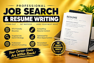 create a job search strategy tailored to your career goals