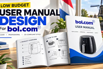 write custom user manual product instruction manual safety guide