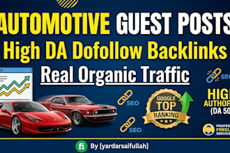 publish automotive guest posts