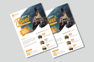 design a professional flyer