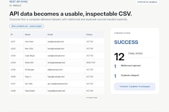 clean validate deduplicate and organize your excel or CSV data