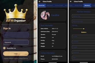 develop mobile app in net maui
