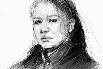 make a portrait sketch for you