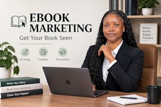 promote your ebook with a targeted book marketing strategy