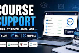 do lab simulation, sophia, touchstones, umpi, capella, wgu, studycom, saylor