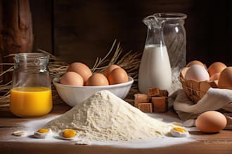 create food formulation recipes for product development