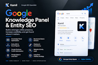optimize your google knowledge panel and entity SEO