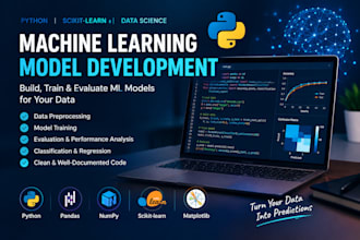 build machine learning models using python
