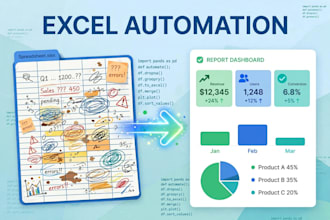 automate your excel reports and workflows with python