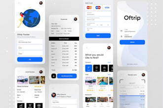 develop traveling app, travel agent app, tour app, hotel reserved app